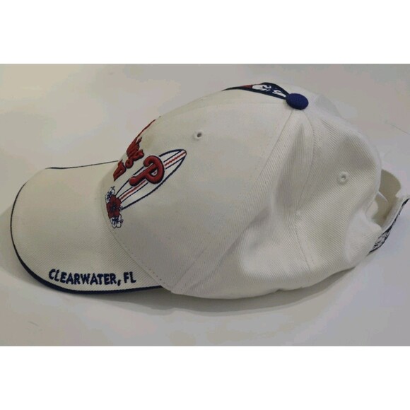 Vtg Philadelphia Phillies Hat Spring Training‎ 2007 Clearwater FL MLB Baseball - Picture 2 of 6